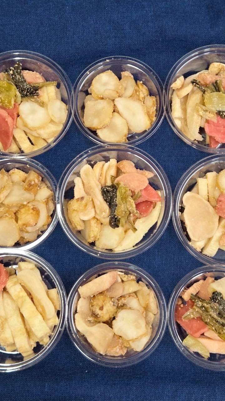 食べごろになった、冬野菜のぬか漬け